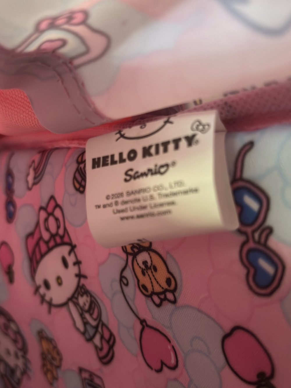 Hello Kitty backpack NWT - Picture 5 of 9